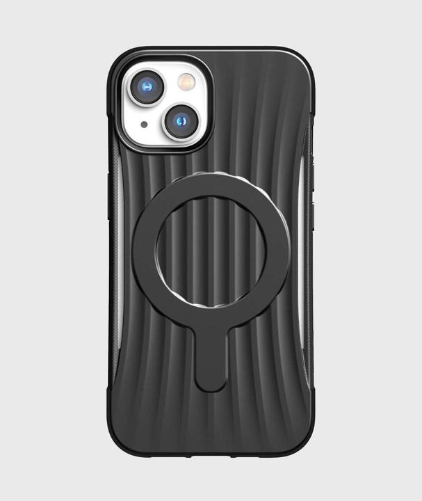 Image du produit X-Doria Étui portefeuille iPhone 14 avec coque arrière MagSafe noire (Apple iPhone 14)
