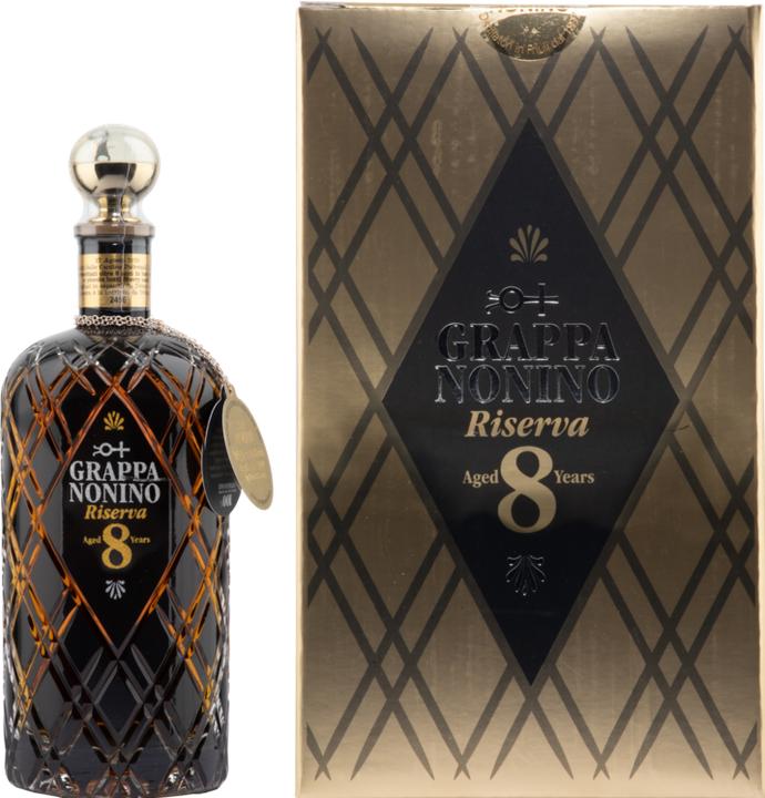 Produktbild Nonino Grappa Riserva 8 Years (1 x 70 cl)