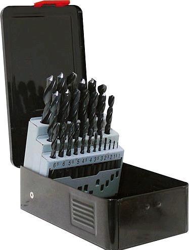 Actual product image Exact HSS Twist Drill Set 25pcs (1-13mm)
