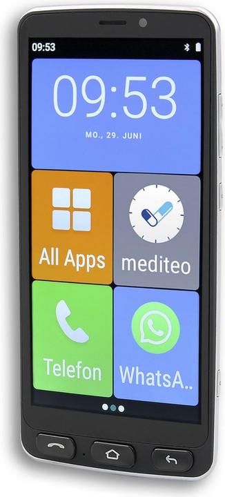 Productafbeelding Olympia Neo (16 GB, Zwart, Zilver, 5.50", Dubbele SIM, 4G)