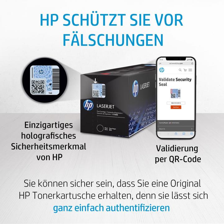 Actual product image HP 203x (M)