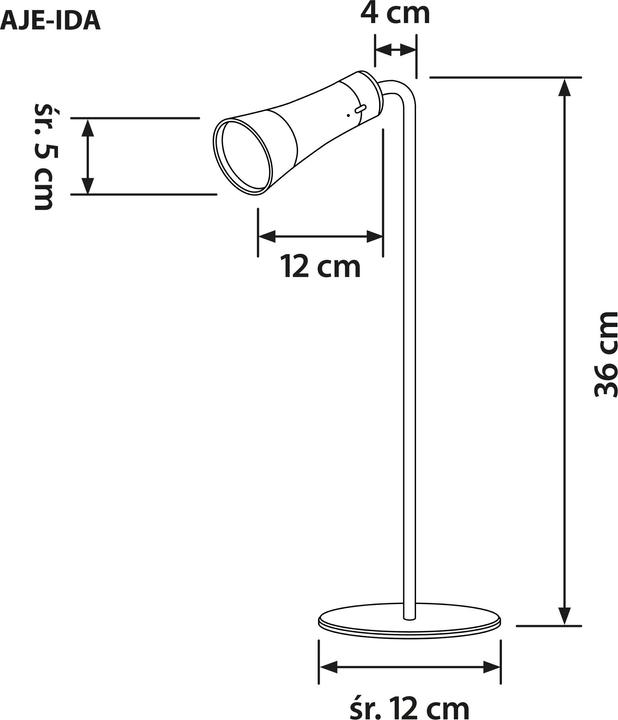 Image du produit Activejet Lampe multifonctions AJE-IDA 4IN1 (150 lm)
