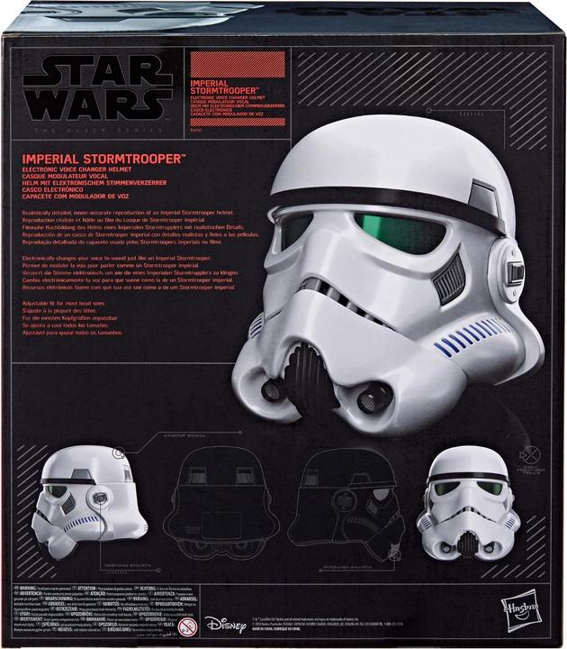 Produktbild Hasbro Star Wars Rogue One Black Series Elektronischer Helm Imperial Stormtrooper