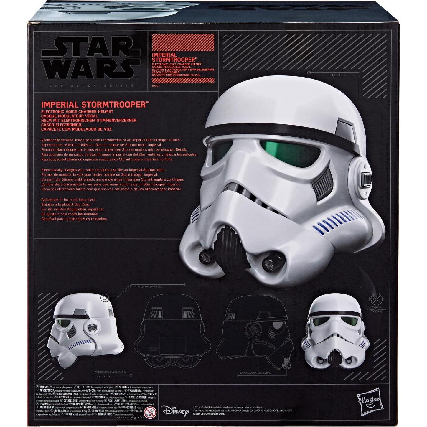 Thumbnail - Hasbro Star Wars Rogue One Black Series Elektronischer Helm Imperial Stormtrooper