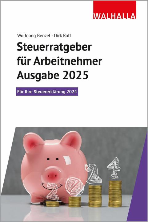 Immagine prodotto Benzel:Steuerratgeber für Arbeitnehmer (Tedesco, Dirk, Wolfgang/Rott, Benzel, 2024)