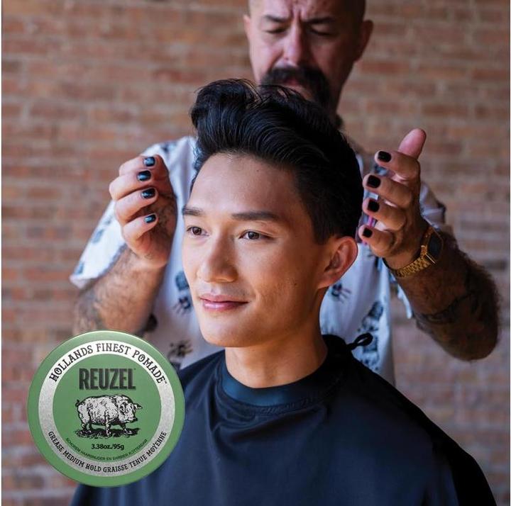 Actual product image Reuzel Grease Medium Hold (Hair wax, 35 g)