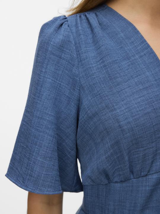 Image du produit Vero Moda Vmmelaney 2/4 Short Dress Wvn Noos (XL)