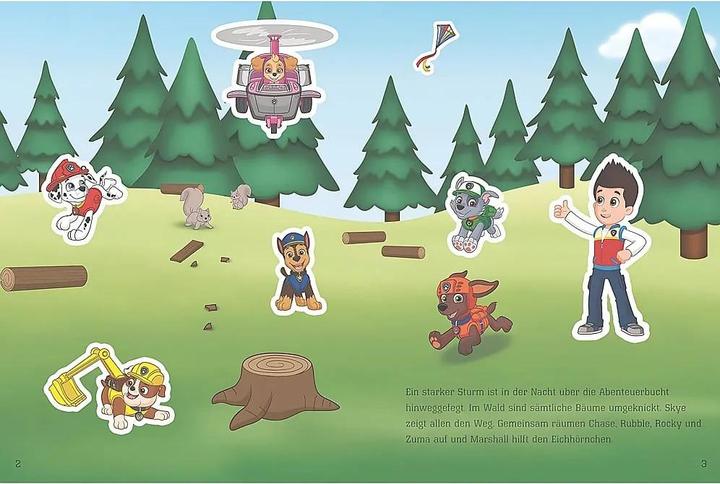 Produktbild PAW Patrol Mein Kritzel-Kratzel Stickerbuch