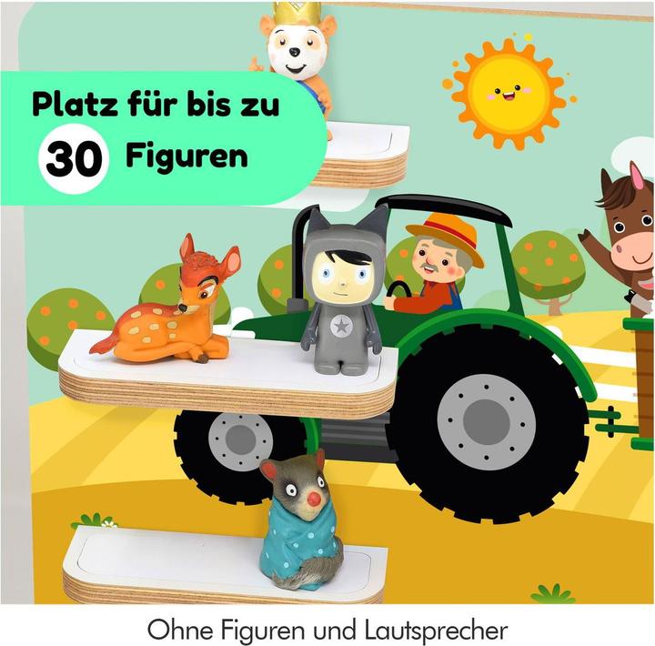 Produktbild Stadtecken Regal für Toniebox 2 mittel