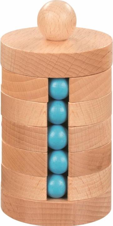 Produktbild Goki Kugelturm (Deutsch, Englisch, Französisch, Italienisch, 1 - 2 Spieler)