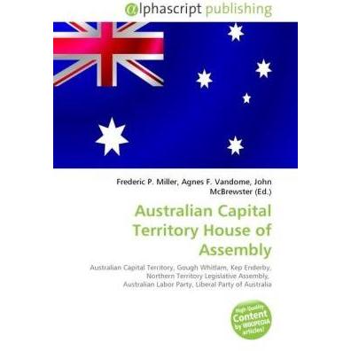 Australian Capital Territory House of Assembly, Fachbücher