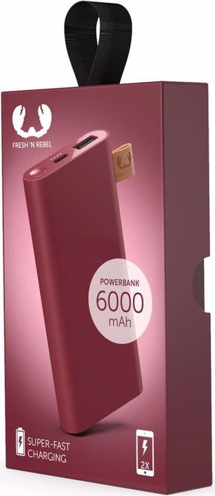 Actual product image Fresh'N Rebel Powerbank (6000 mAh, 22.20 Wh)