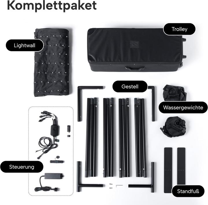 Produktbild Twinkly Lightwall (2.60 m)