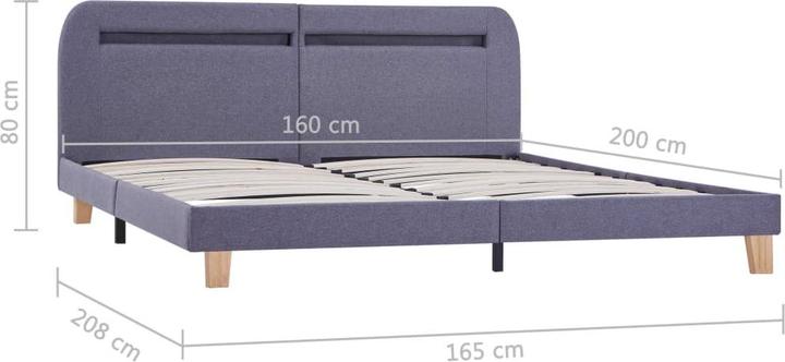 Image du produit vidaXL Bettgestell (160 x 200 cm)