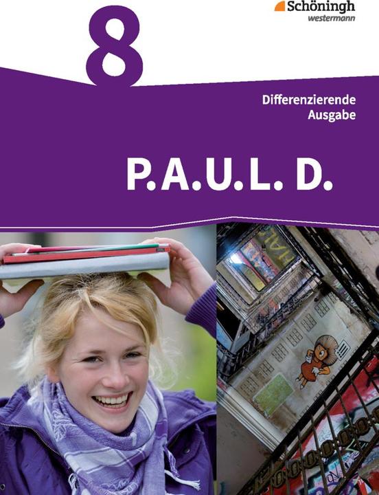 Produktbild P.A.U.L. D. 8. Schülerbuch. Persönliches Arbeits- und Lesebuch Deutsch (Deutsch, Frank Radke, 2018)