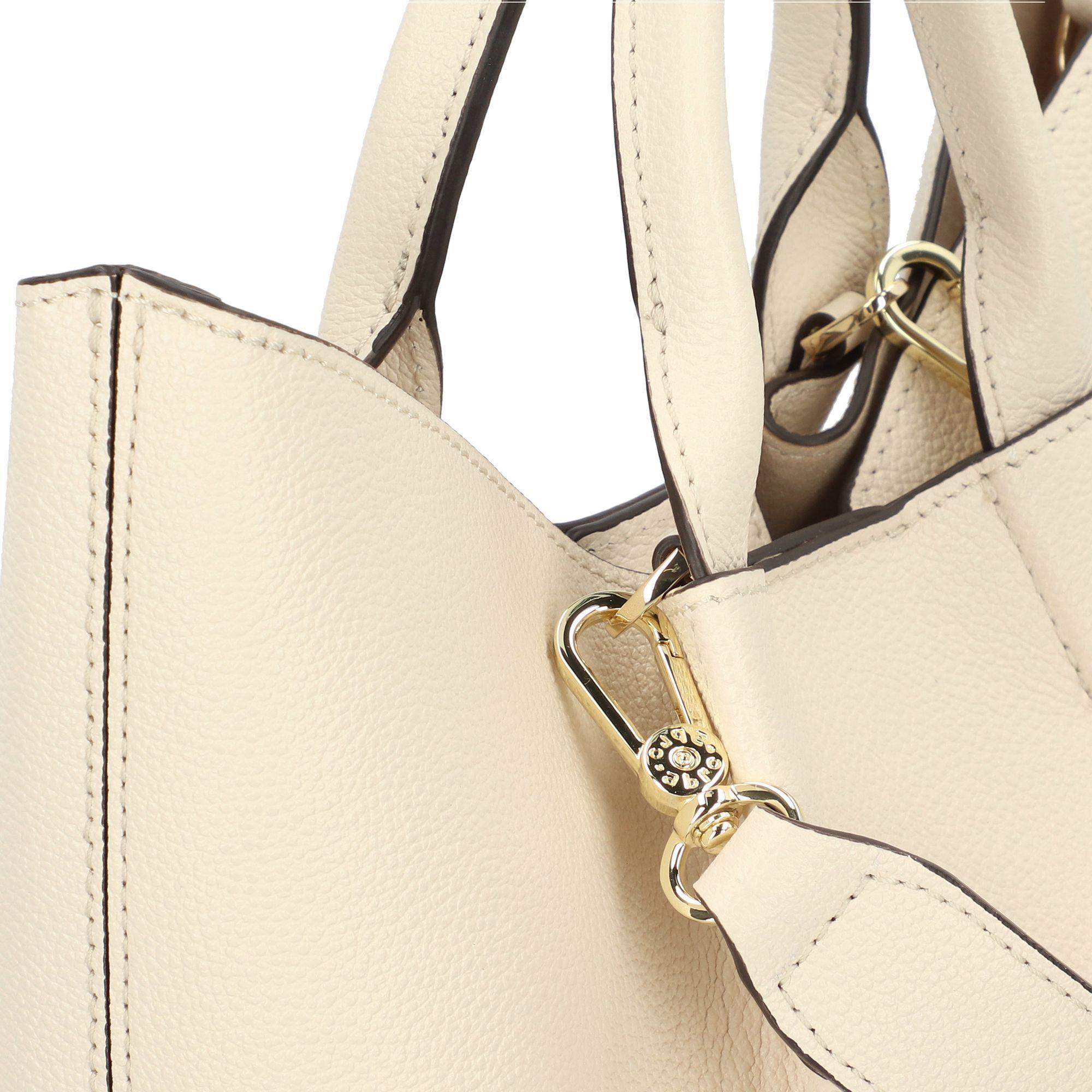 Thumbnail - Abro, Tasche, Essential Handtasche Leder 21 cm, Beige, (5 l)
