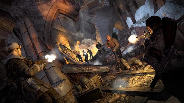 Produktbild Sniper Elite v2 Remastered (Switch, Switch Lite, Switch OLED, EN)