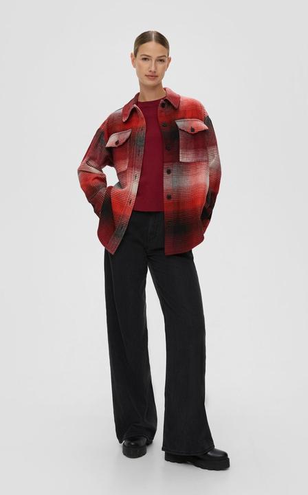 Produktbild s.Oliver Strickpullover Feinstrickpullover aus Viskosemix (46)