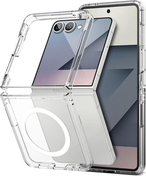 Produktbild Ringke Fusion Magnetic MagSafe Case für Samsung Galaxy Z Flip 7 - Transparent (Samsung Galaxy Z Flip7)