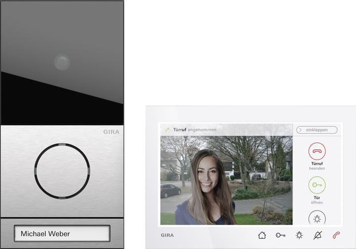 Gira EFH package home station (App)