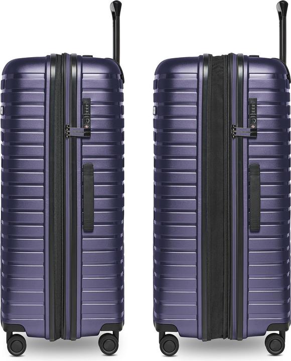 Produktbild Pactastic Collection 04 THE LARGE + 4 Rollen Trolley L 75 cm mit Dehnfalte (109 l)