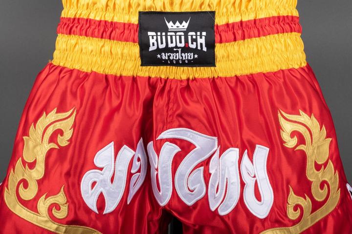 Produktbild Budo.ch Muay Thai Shorts "King" (XS)