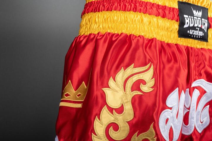 Produktbild Budo.ch Muay Thai Shorts "King" (XS)