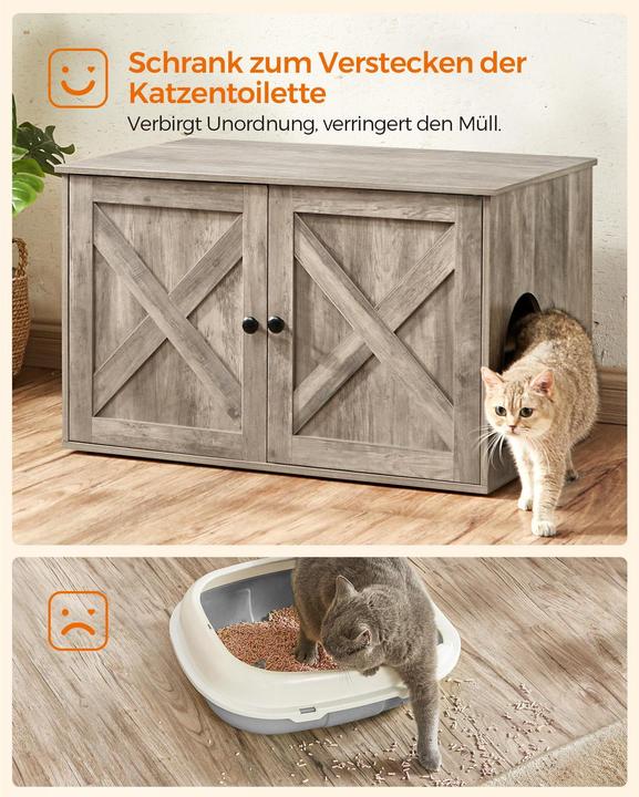 Image du produit Feandrea Mr. Kittens (Bac à litière fermé)