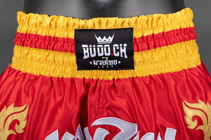 Produktbild Budo.ch Muay Thai Shorts "King" (XS)