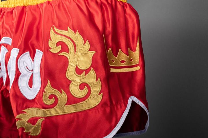 Produktbild Budo.ch Muay Thai Shorts "King" (XS)