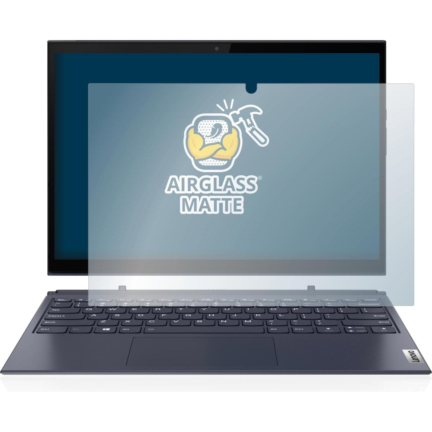 Thumbnail - BROTECT AirGlass Panzerglasfolie Matt (1 Stück, Yoga Duet 7), Tablet Schutzfolie