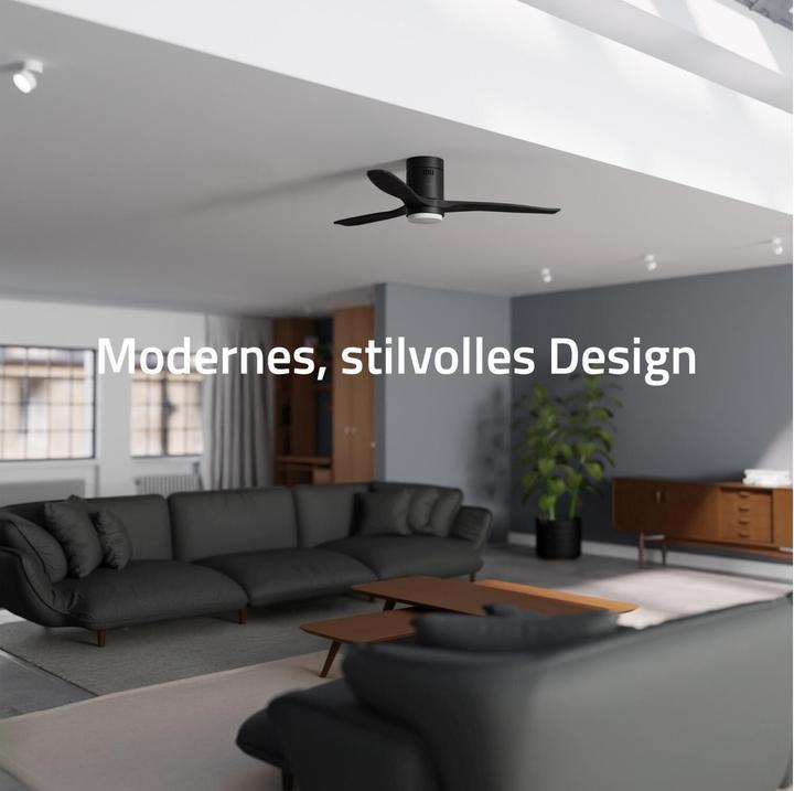 Produktbild Hombli Deckenventilator mit Licht (43 dB)