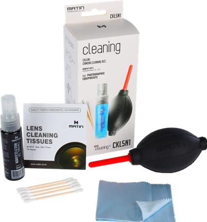 Matin Cleaning Set Hurricane 5-Piece CKL5N1