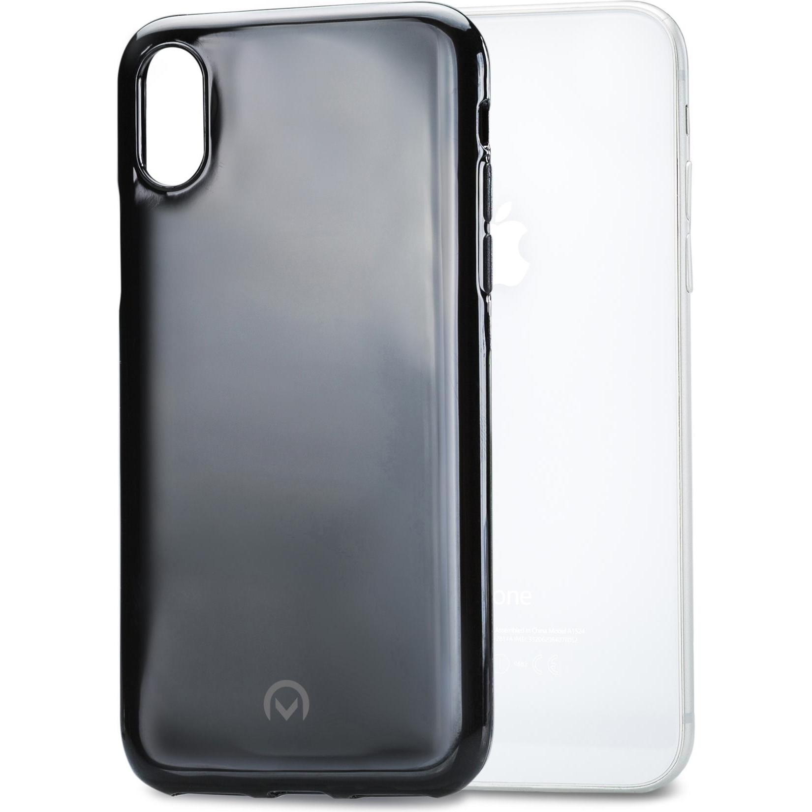 Mobilizera Mobilize Gelly Cover Til Iphone Xr Sort (Apple iPhone XR), Smartphone Hülle, Schwarz