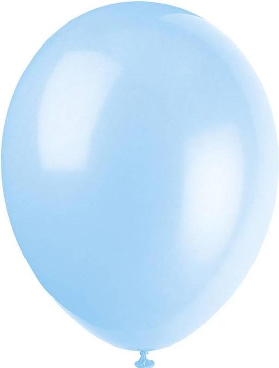 Immagine prodotto Unique Palloncini blu chiaro (10x)