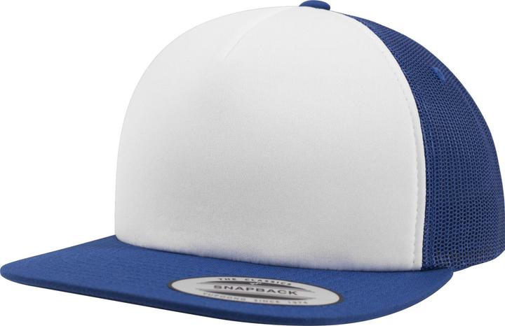 Produktbild Flexfit Foam Trucker with White Front (One Size)