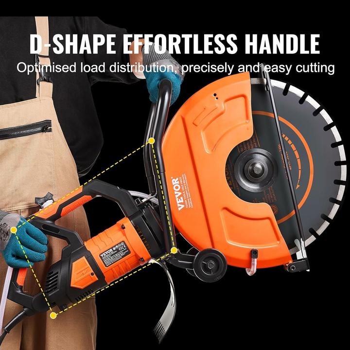 Image du produit Vevor Betonsäge