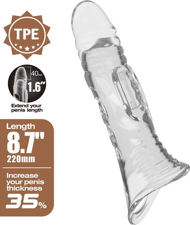 Productafbeelding Pretty Love - Transparente Penis-Abdeckung