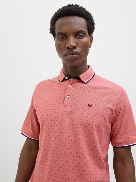 Image du produit Jack & Jones All Over Print Polokragen Poloshirt Poloshirt (XL)