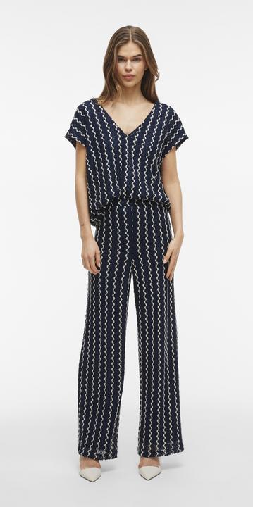 Actual product image Vila V-Ausschnitt Oberteil mit kurzen Ärmeln (XL)