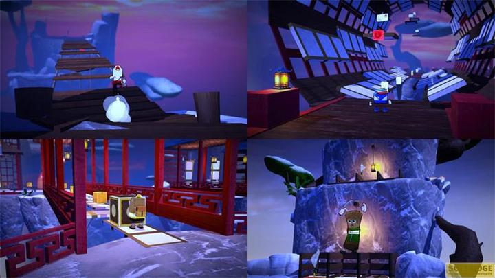 Actual product image Mindscape Paperman: Adventure Delivered (PS5, DE)
