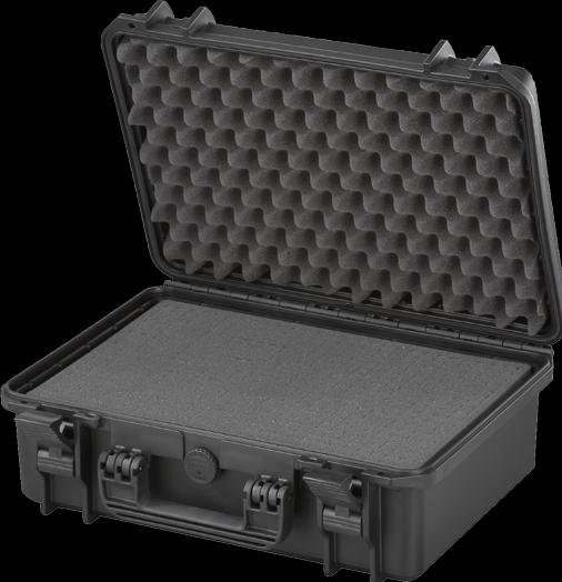 TomCase Mallette Outdoor XT430 universelle et personnalisable grâce à la mousse prédécoupée (Sac à bandoulière pour appareil photo, 20 l)