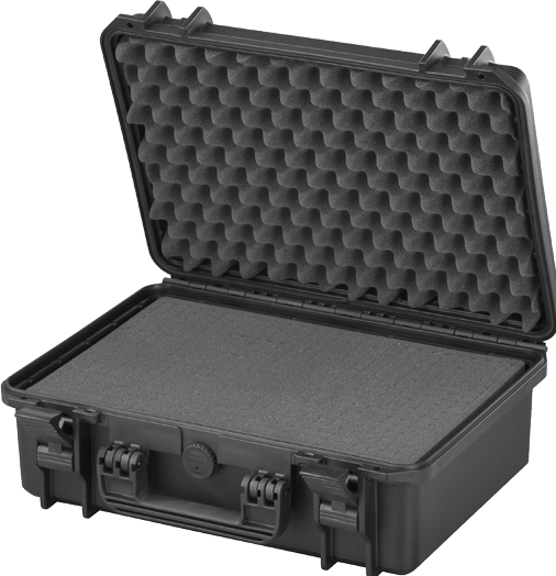 Produktbild TomCase Outdoor Koffer XT430 universell und individuell anpassbar durch Rasterschaum (Kamera Schultertasche, 20 l)