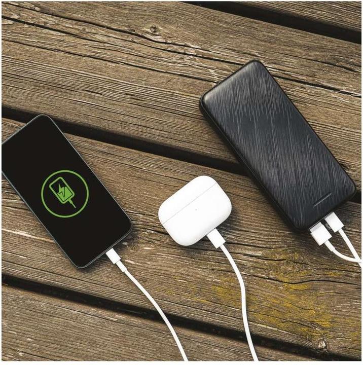 Immagine prodotto Emos Powerbank AlphaQ3, 20 000 mAh, 22,5 W, schwarz (20000 mAh, 22.50 W, 74 Wh)