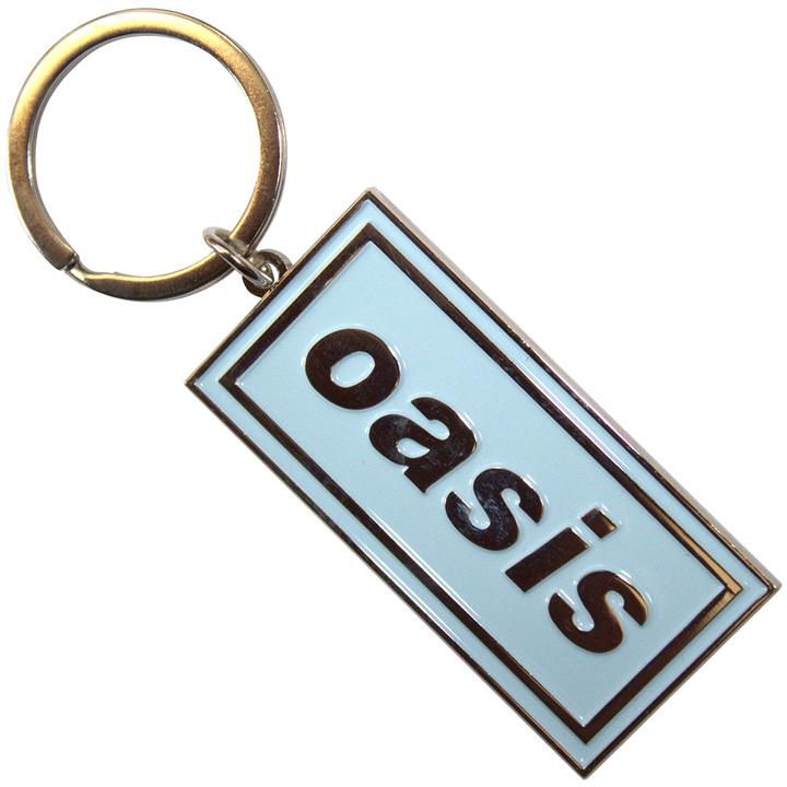 Produktbild Oasis Logo Sky Blue Schlüsselanhänger