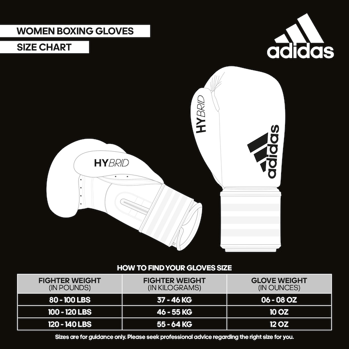 Immagine prodotto adidas SPEDD 100 WOMEN BOXHANDSCHUHE 10oz (10 OZ, Taglia unica)