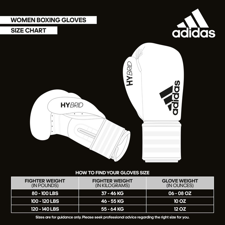 Immagine prodotto adidas SPEDD 100 WOMEN BOXHANDSCHUHE 8oz (8 OZ, Taglia unica)