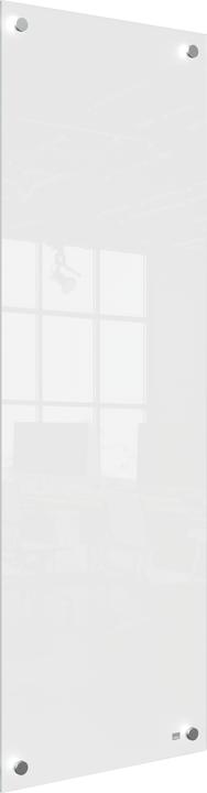 Nobo Glassboard 90 cm x 30 cm, Weiss (30 x 90 cm)