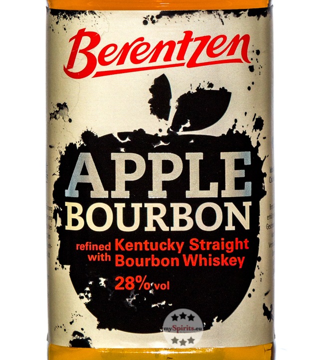 Actual product image Berentzen APPLE BOURBON liqueur / (1 x 70 cl)