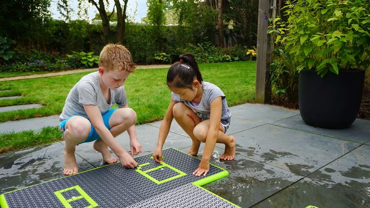 Productafbeelding Exit Sprinqle waterpartijtegels M (9-delig)